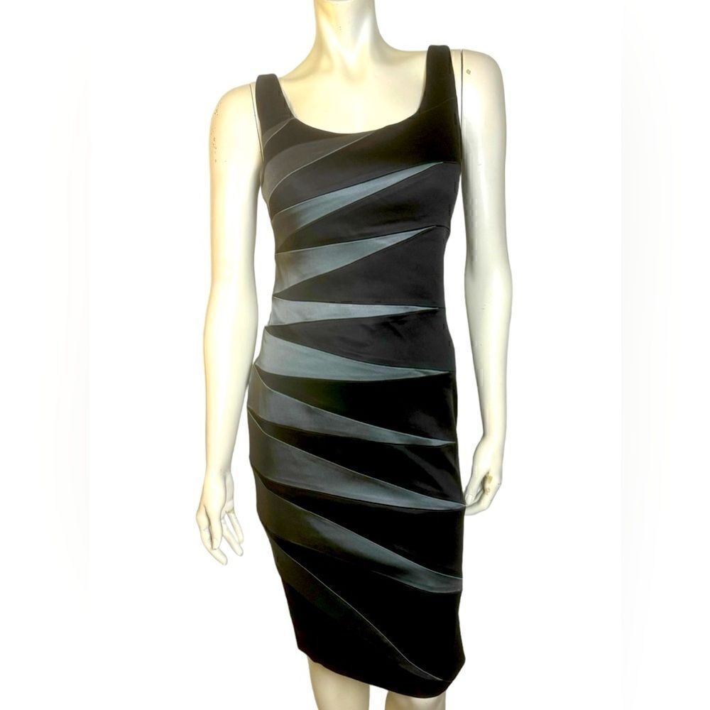 Jax NWOT Stretchy Body Con Sleeveless Midi Dress Size 6